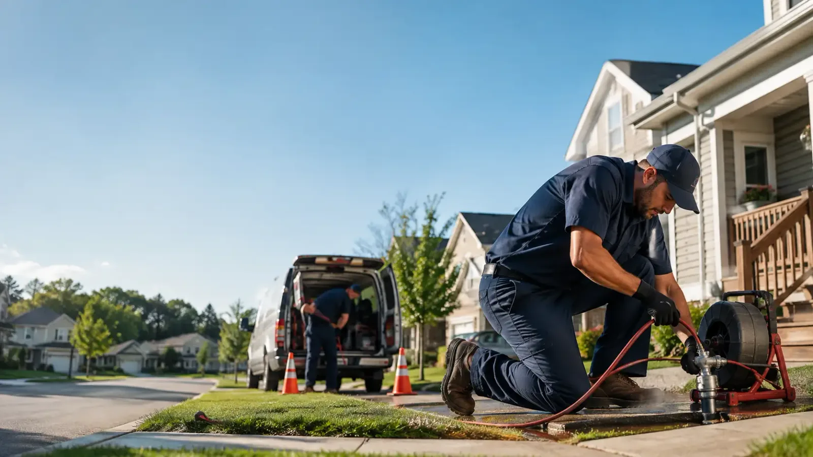 Emergency Plumbing in Amberson, PA